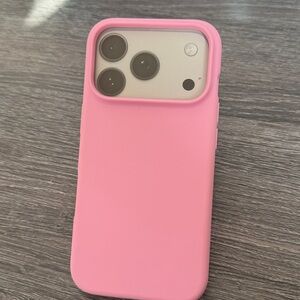Target Pink Slim Protective Phone Case for iphone 17 pro